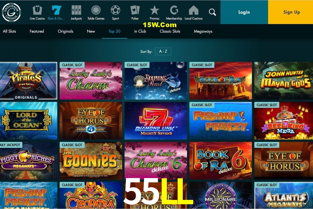 Slot Games 55LL
