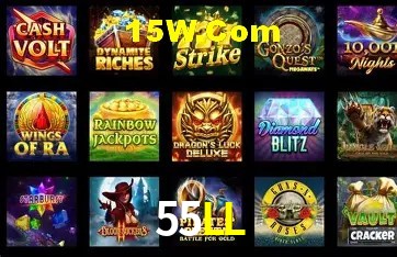 Recursos de Bônus 55LL